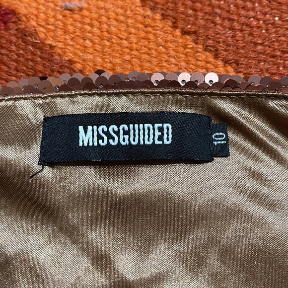 Missguided Sequin Skirt - Picture 5 of 9